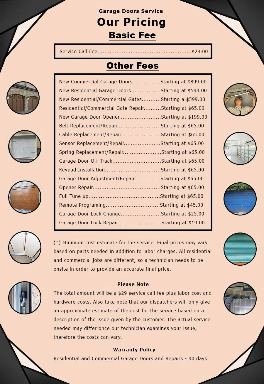 USA Garage Doors  New York, NY 212-918-5419